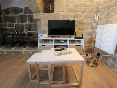 T2 duplex rénové avec jardin privé, vue port à Combrit - Photo 12