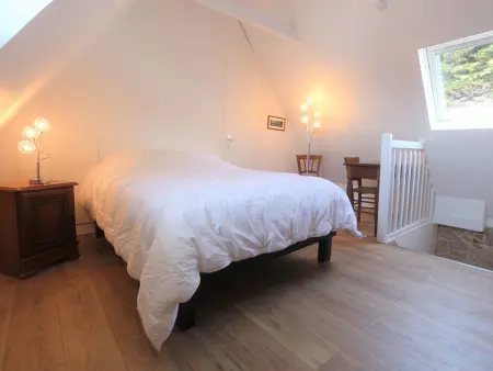 T2 duplex rénové avec jardin privé, vue port à Combrit - Photo 16