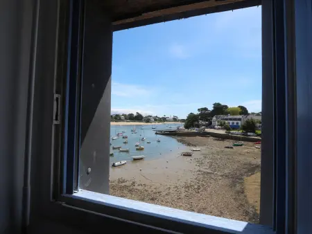 T2 duplex rénové avec jardin privé, vue port à Combrit - Photo 19