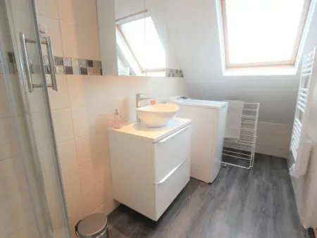 T2 duplex rénové avec jardin privé, vue port à Combrit - Photo 22