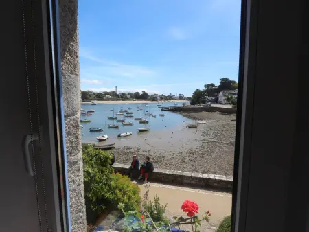 T2 duplex rénové avec jardin privé, vue port à Combrit - Photo 24