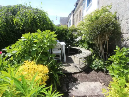 T2 duplex rénové avec jardin privé, vue port à Combrit - Photo 26