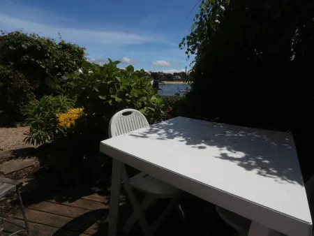 T2 duplex rénové avec jardin privé, vue port à Combrit - Photo 27