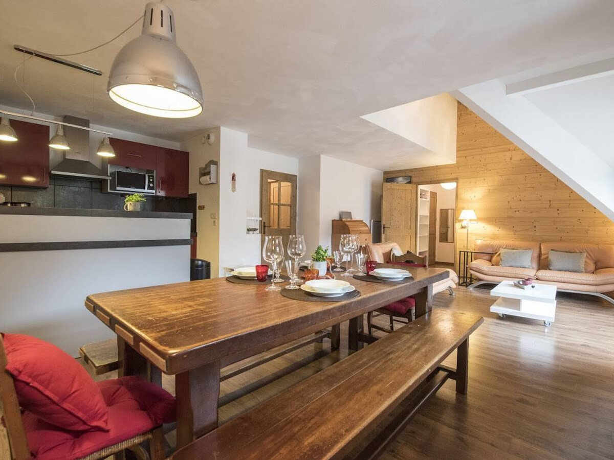 Duplex 10 pers avec jacuzzi, parking couvert à Saint-Lary - Photo 1