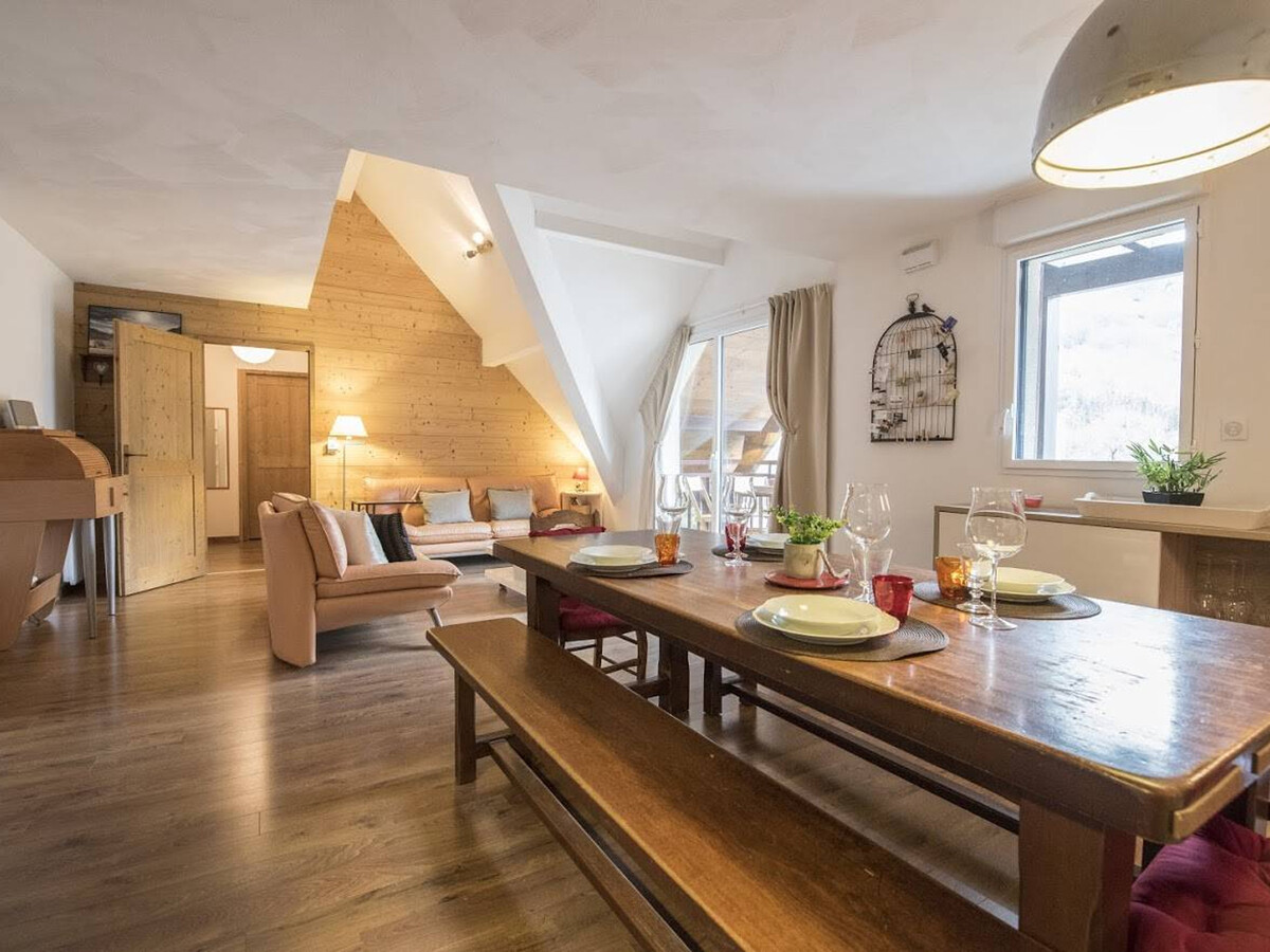 Duplex 10 pers avec jacuzzi, parking couvert à Saint-Lary - Photo 2