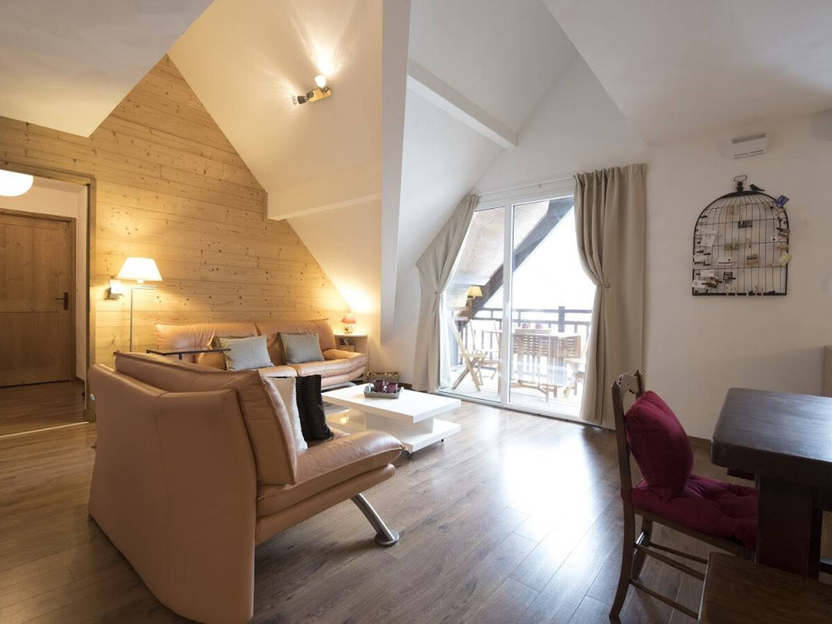 Duplex 10 pers avec jacuzzi, parking couvert à Saint-Lary - Photo 3