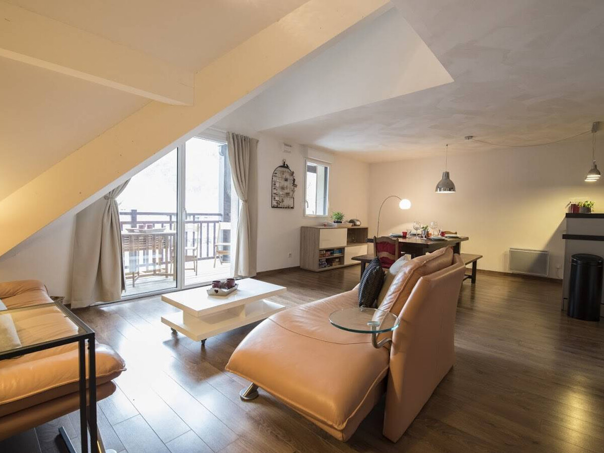 Duplex 10 pers avec jacuzzi, parking couvert à Saint-Lary - Photo 4