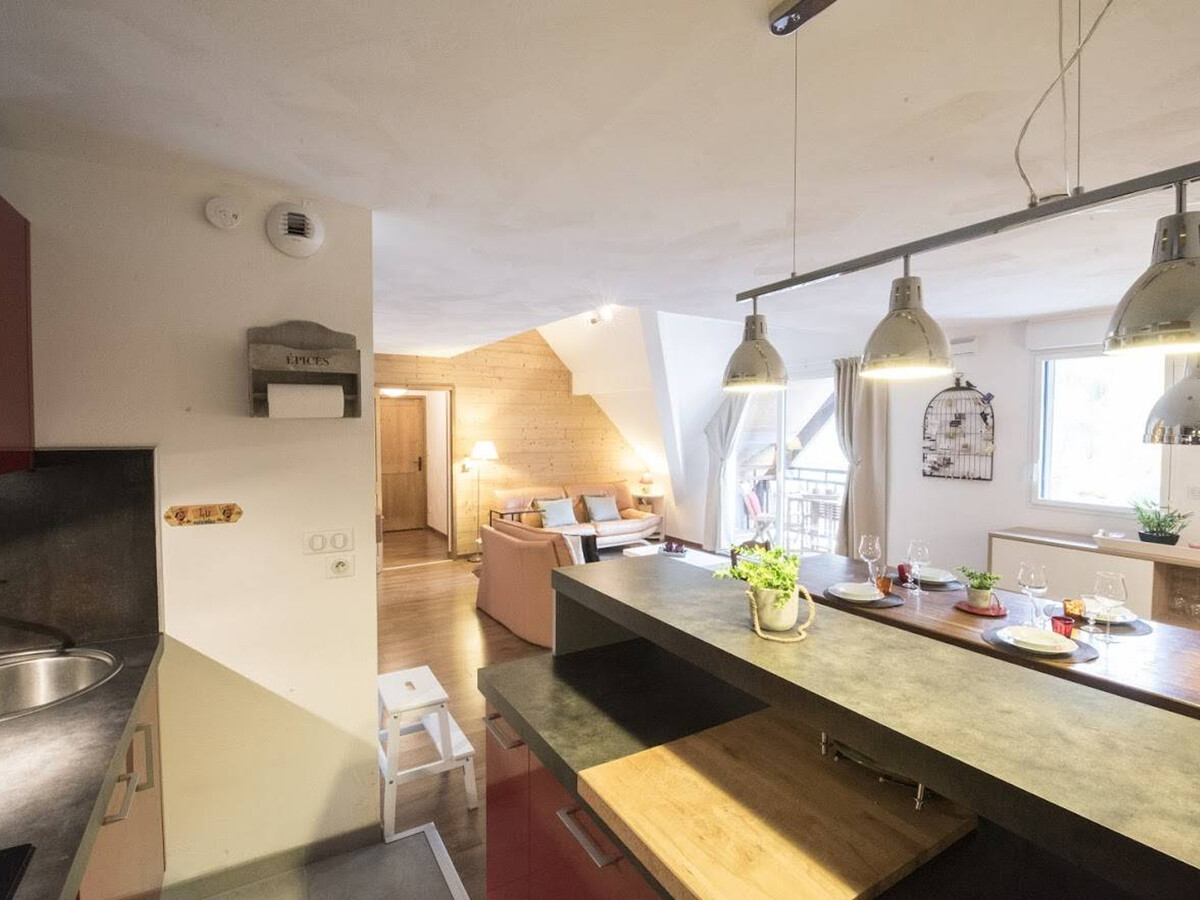 Duplex 10 pers avec jacuzzi, parking couvert à Saint-Lary - Photo 8