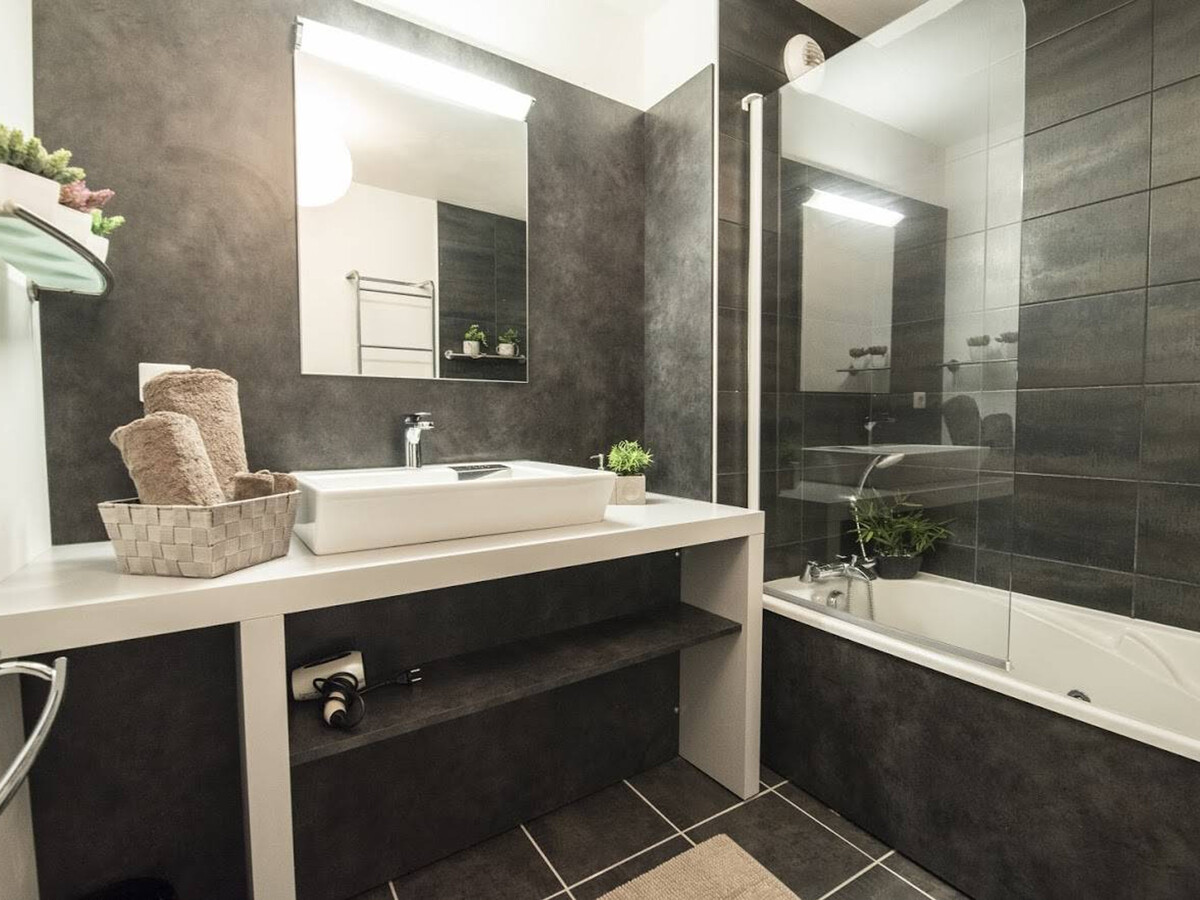Duplex 10 pers avec jacuzzi, parking couvert à Saint-Lary - Photo 10