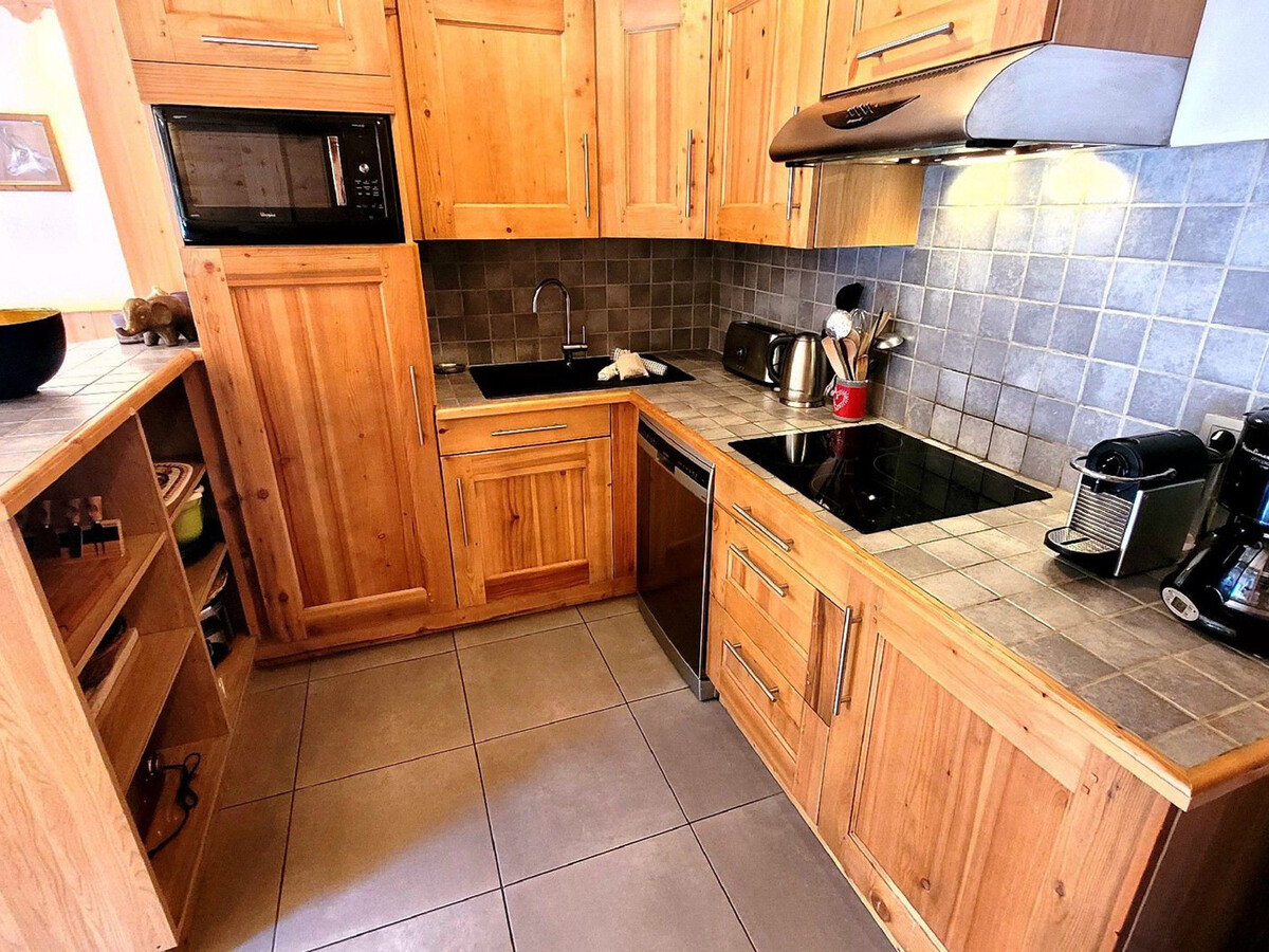 Duplex 3* aux Gets : terrasse, jardin privé, 6 pers - Photo 3