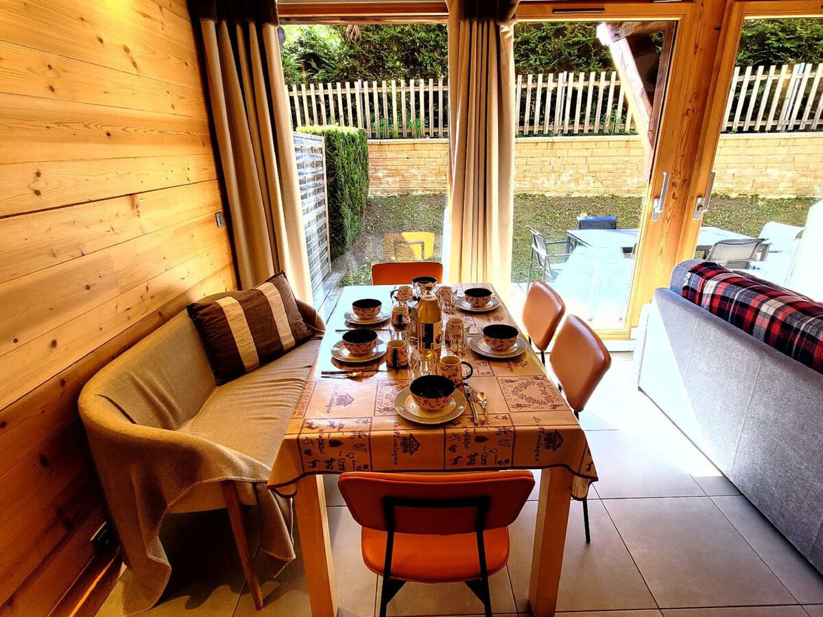Duplex 3* aux Gets : terrasse, jardin privé, 6 pers - Photo 5