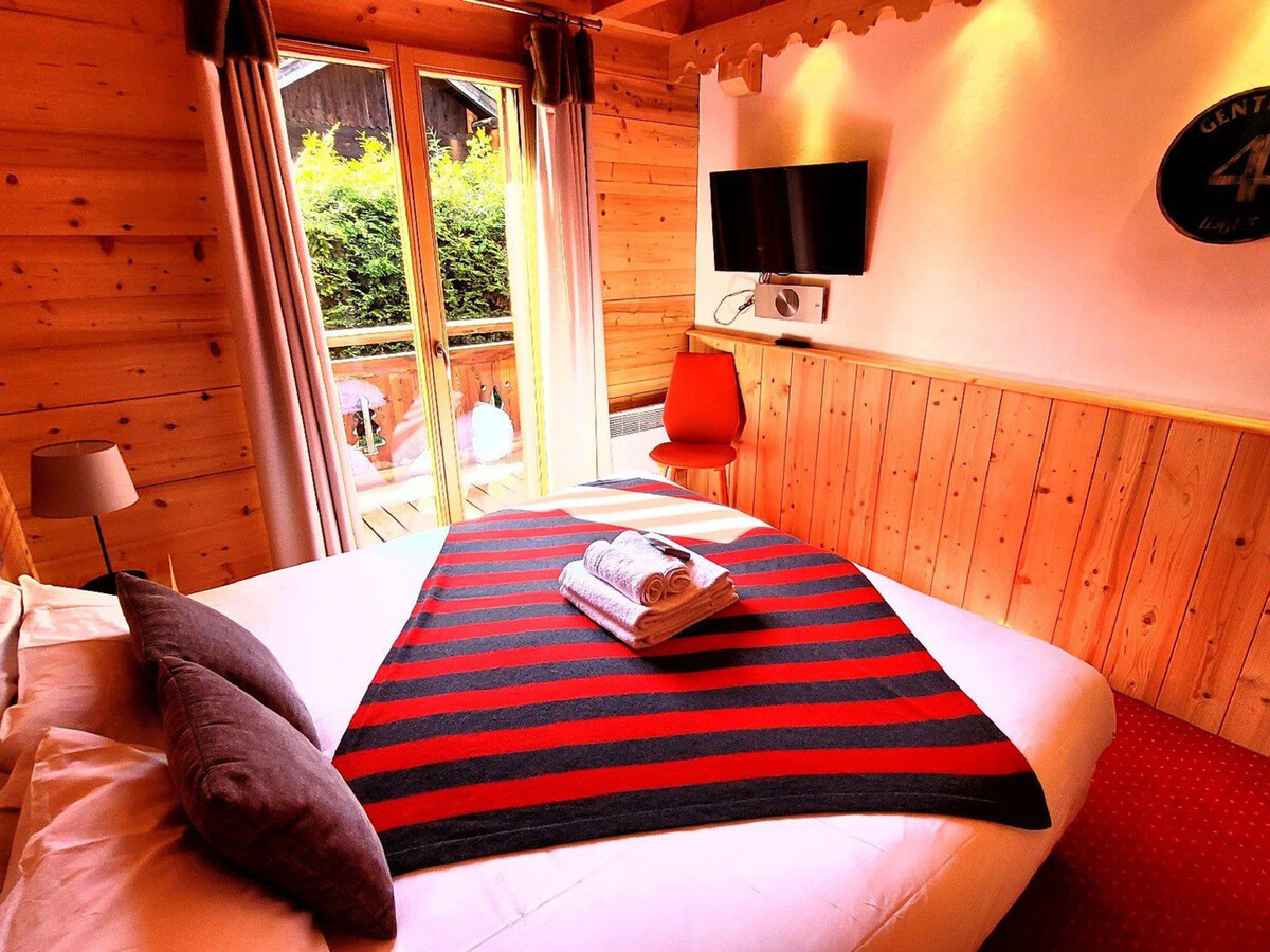 Duplex 3* aux Gets : terrasse, jardin privé, 6 pers - Photo 6