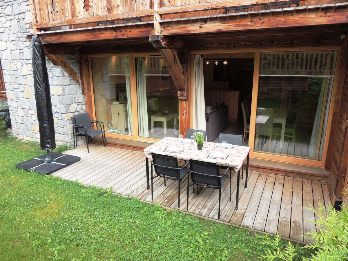 Duplex 3* aux Gets : terrasse, jardin privé, 6 pers - Photo 13