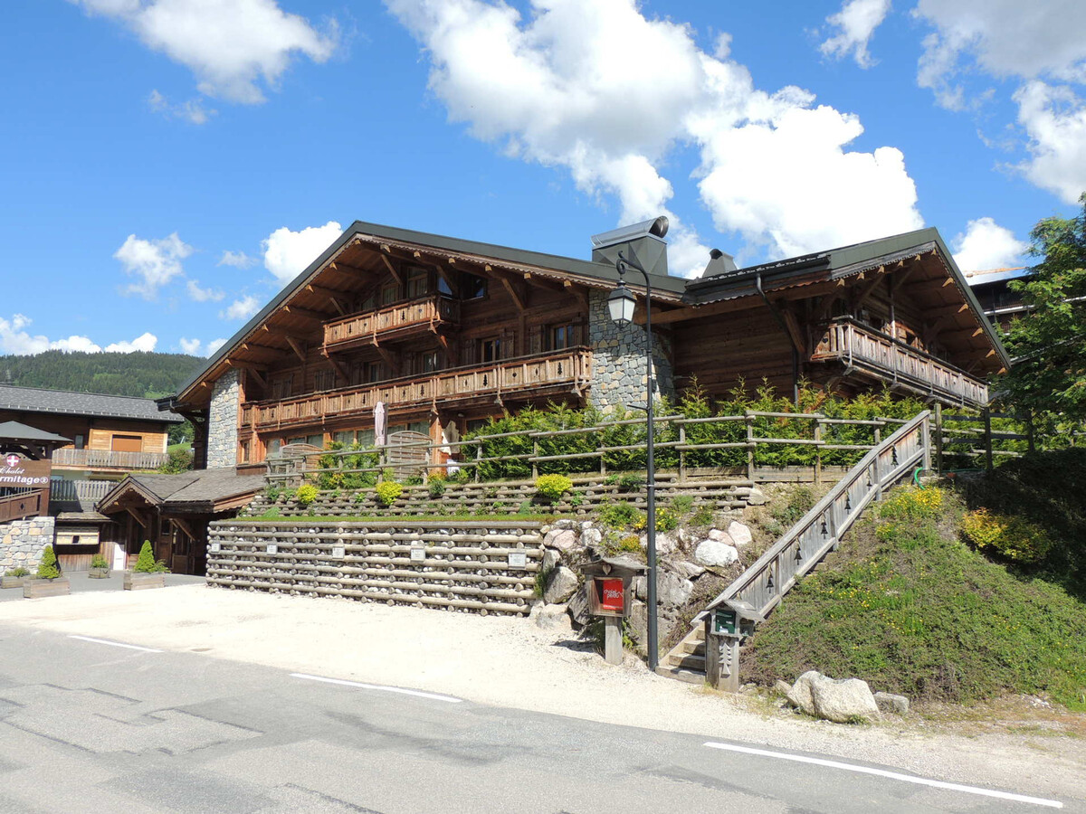 Duplex 3* aux Gets : terrasse, jardin privé, 6 pers - Photo 15