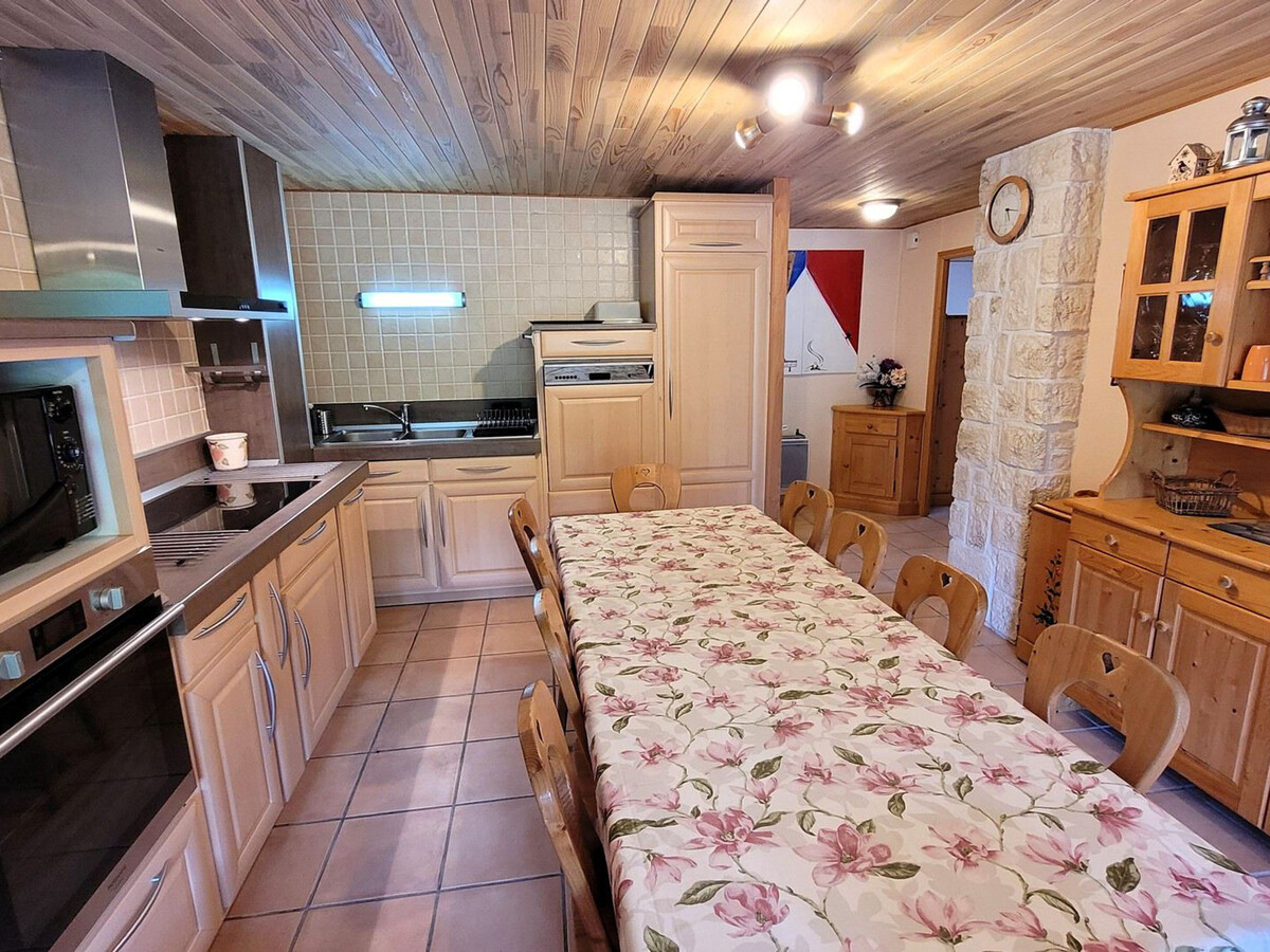 Appartement 10 pers, balcon vue pistes, skis aux pieds aux Gets - Photo 3