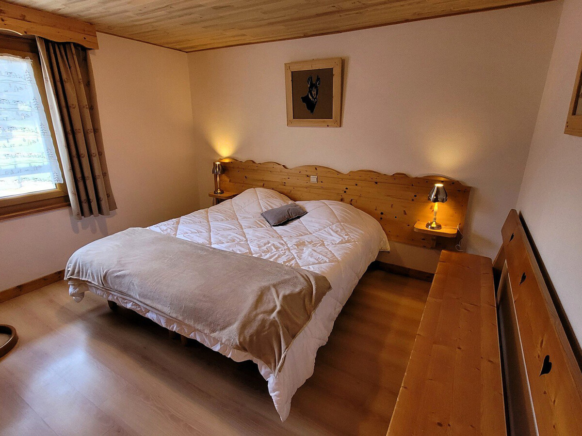Appartement 10 pers, balcon vue pistes, skis aux pieds aux Gets - Photo 5
