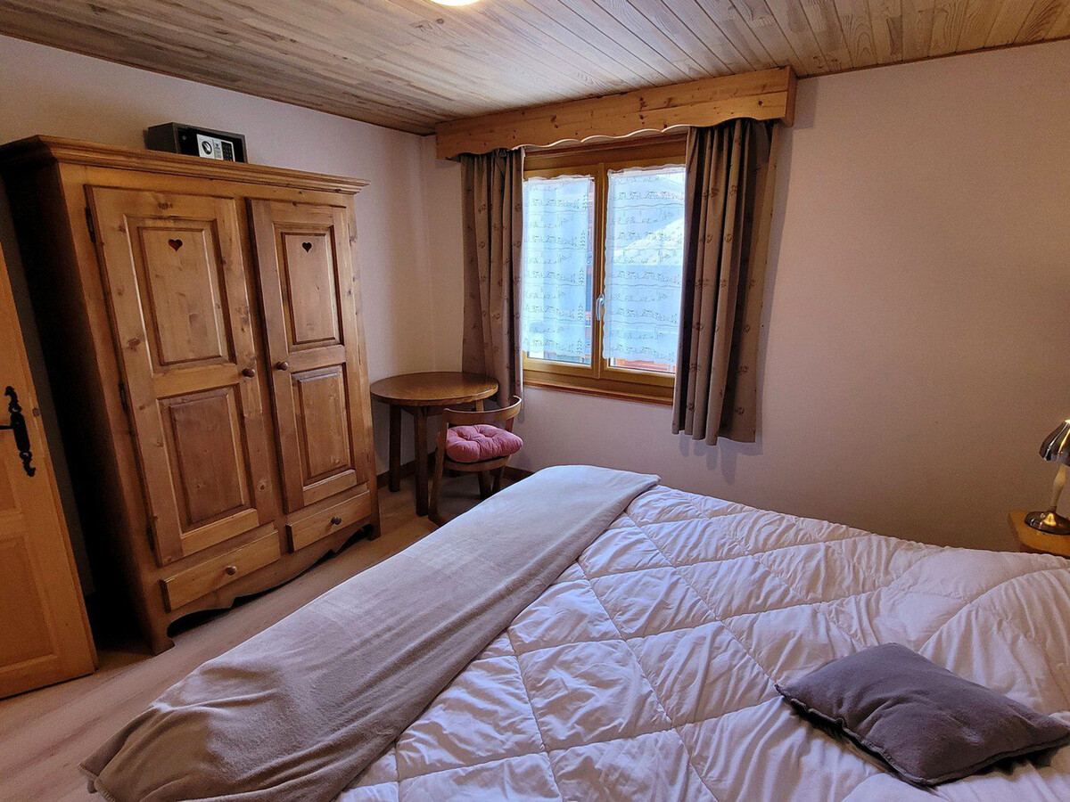 Appartement 10 pers, balcon vue pistes, skis aux pieds aux Gets - Photo 6