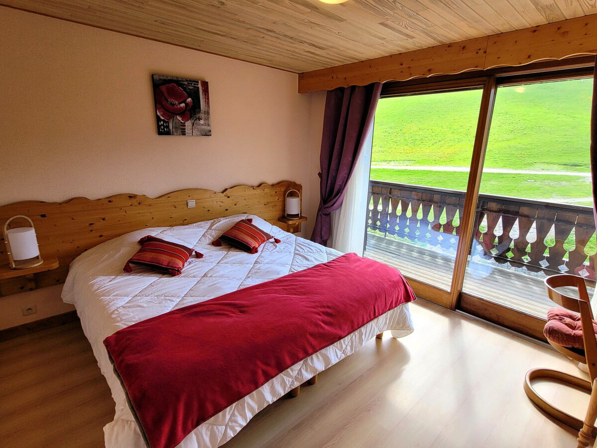 Appartement 10 pers, balcon vue pistes, skis aux pieds aux Gets - Photo 7