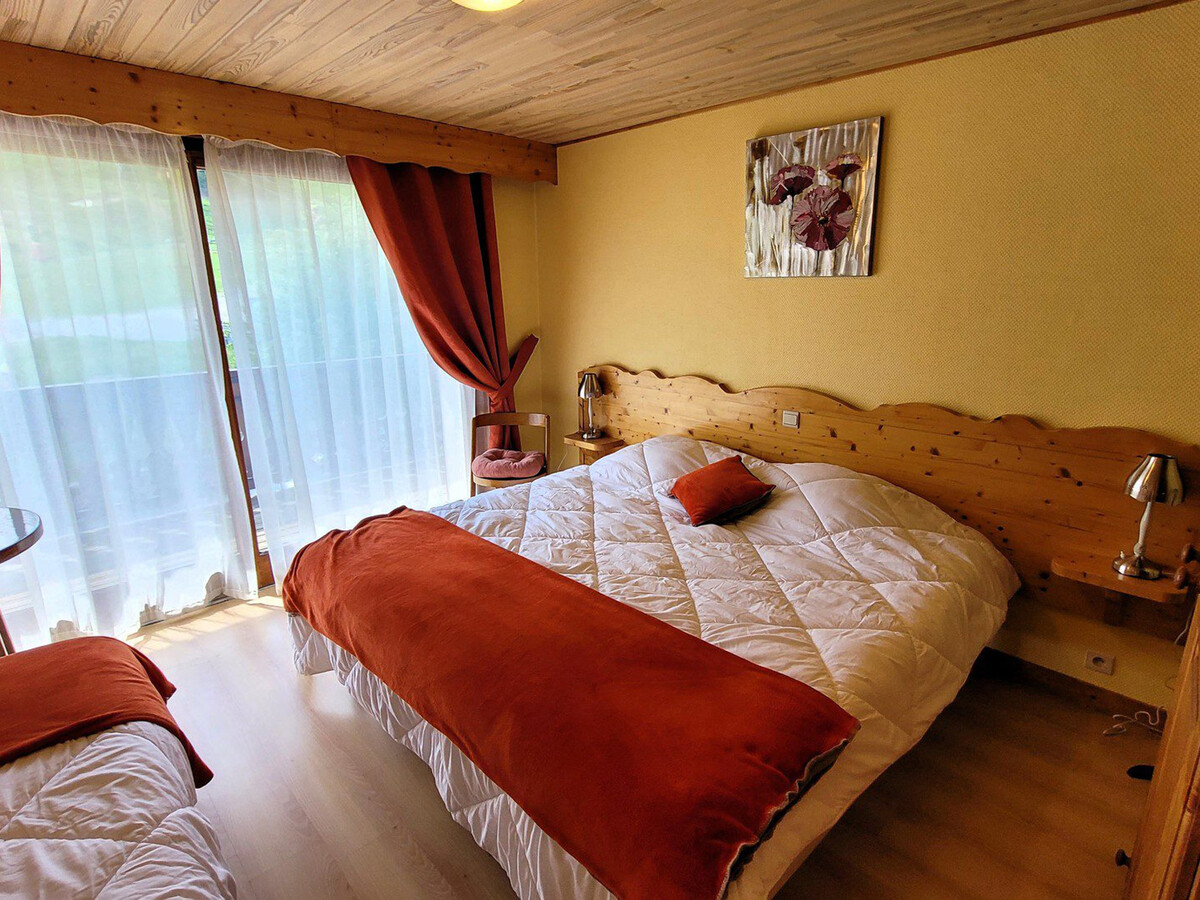 Appartement 10 pers, balcon vue pistes, skis aux pieds aux Gets - Photo 9