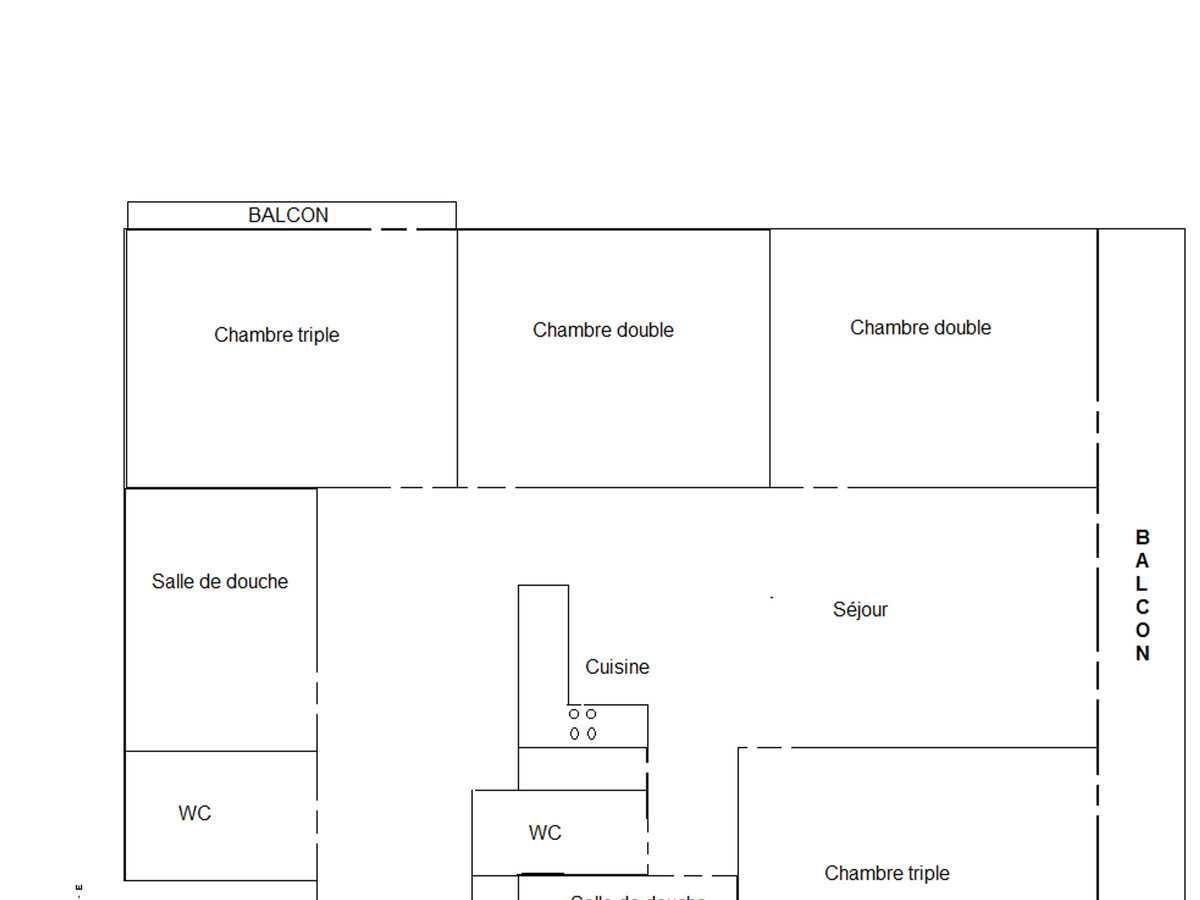 Appartement 10 pers, balcon vue pistes, skis aux pieds aux Gets - Photo 11