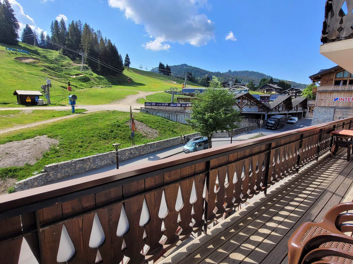 Appartement 10 pers, balcon vue pistes, skis aux pieds aux Gets - Photo 13