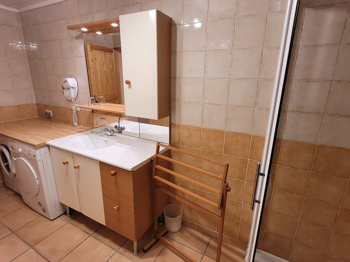 Appartement 10 pers, balcon vue pistes, skis aux pieds aux Gets - Photo 14