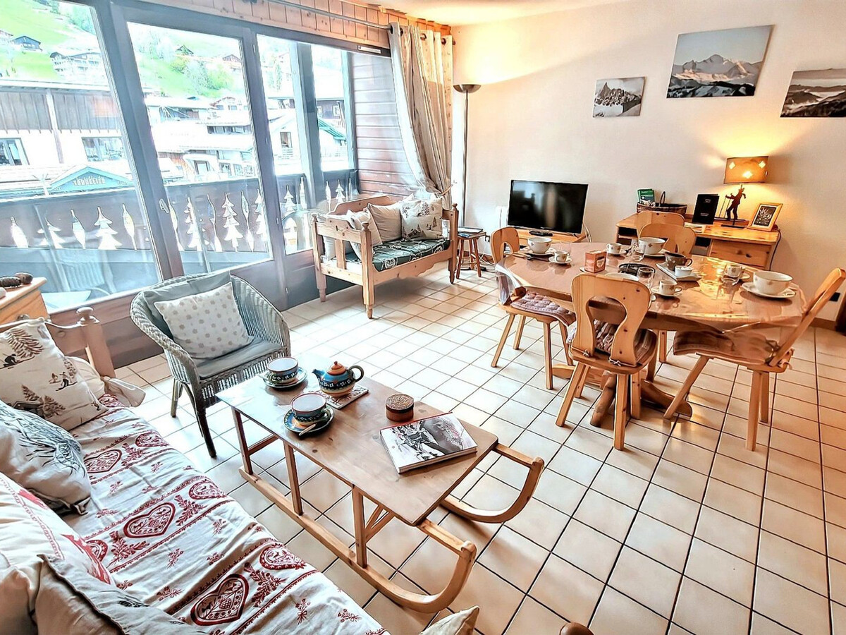 Appartement 54 m² balcon Ouest au cœur des Gets - Photo 1