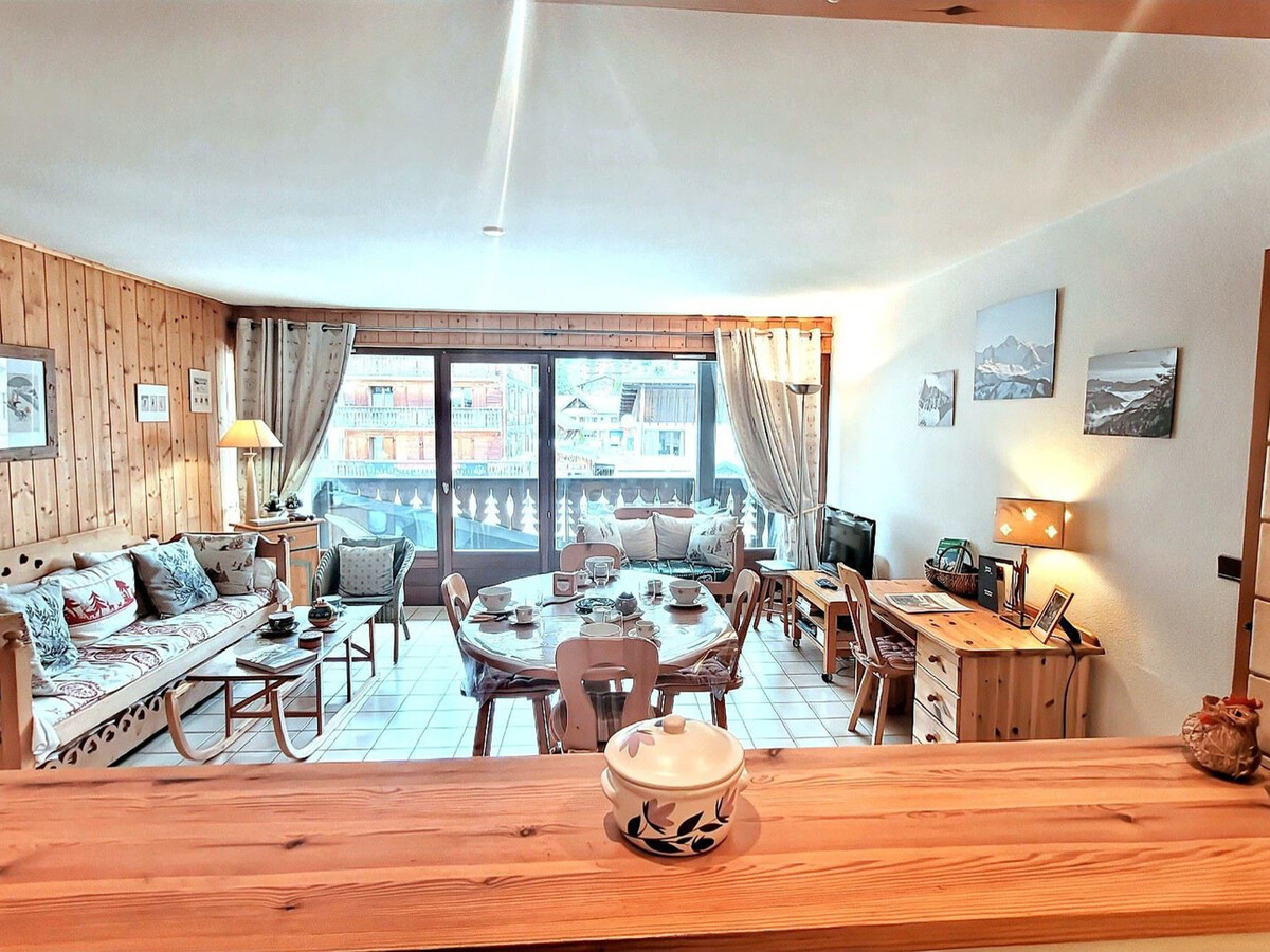 Appartement 54 m² balcon Ouest au cœur des Gets - Photo 2