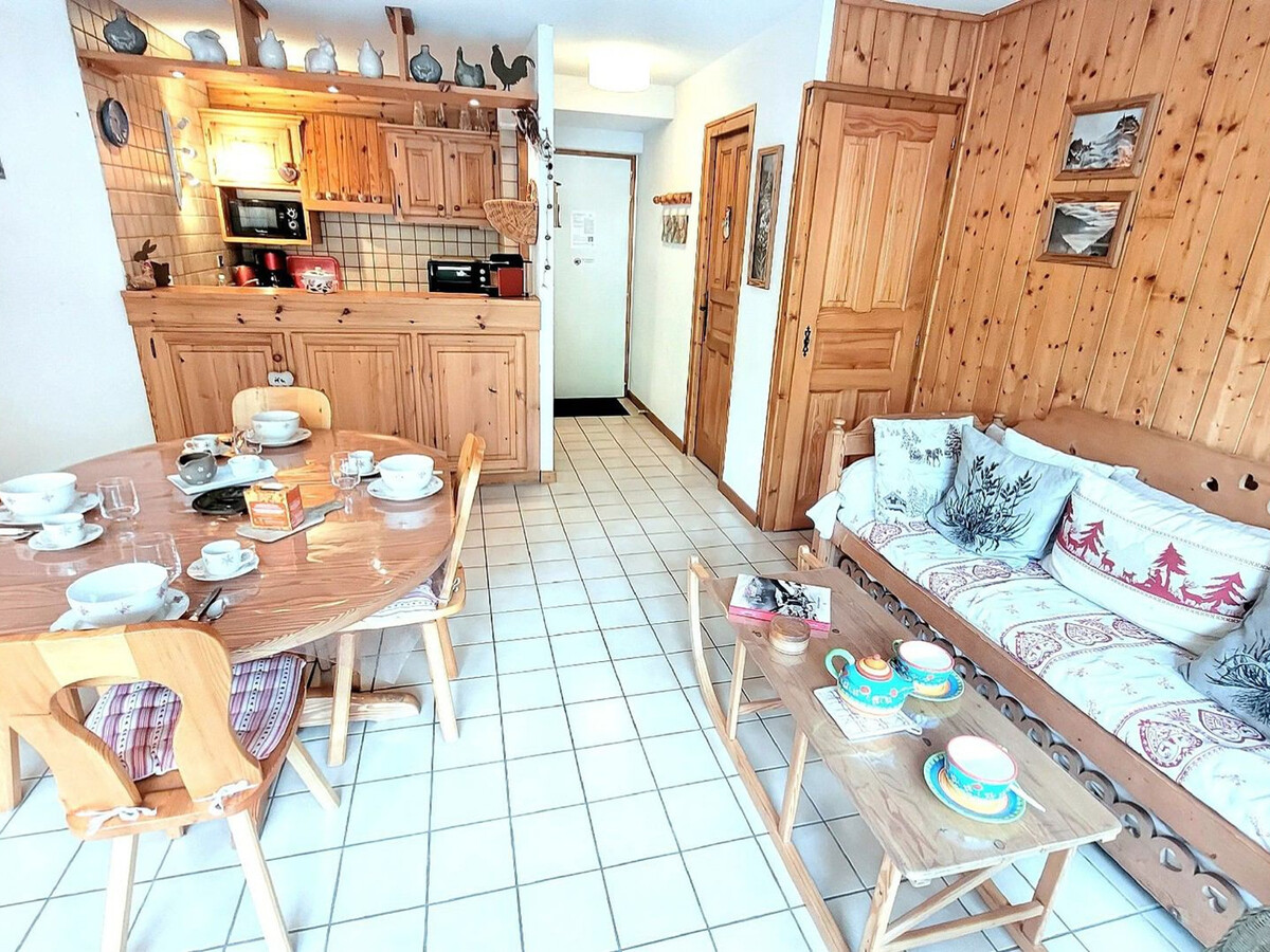 Appartement 54 m² balcon Ouest au cœur des Gets - Photo 3