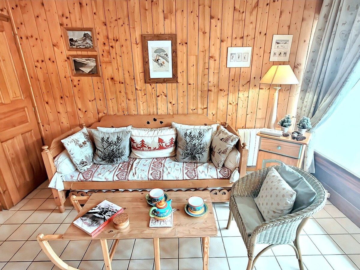 Appartement 54 m² balcon Ouest au cœur des Gets - Photo 4