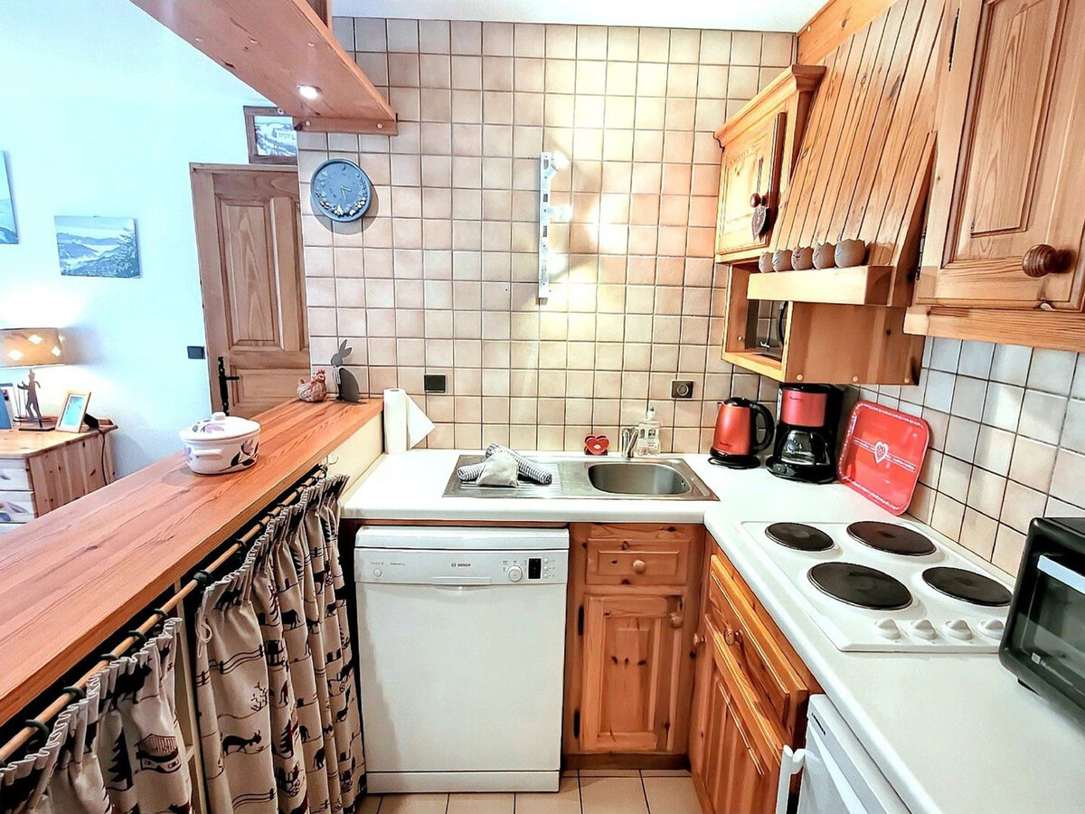 Appartement 54 m² balcon Ouest au cœur des Gets - Photo 5