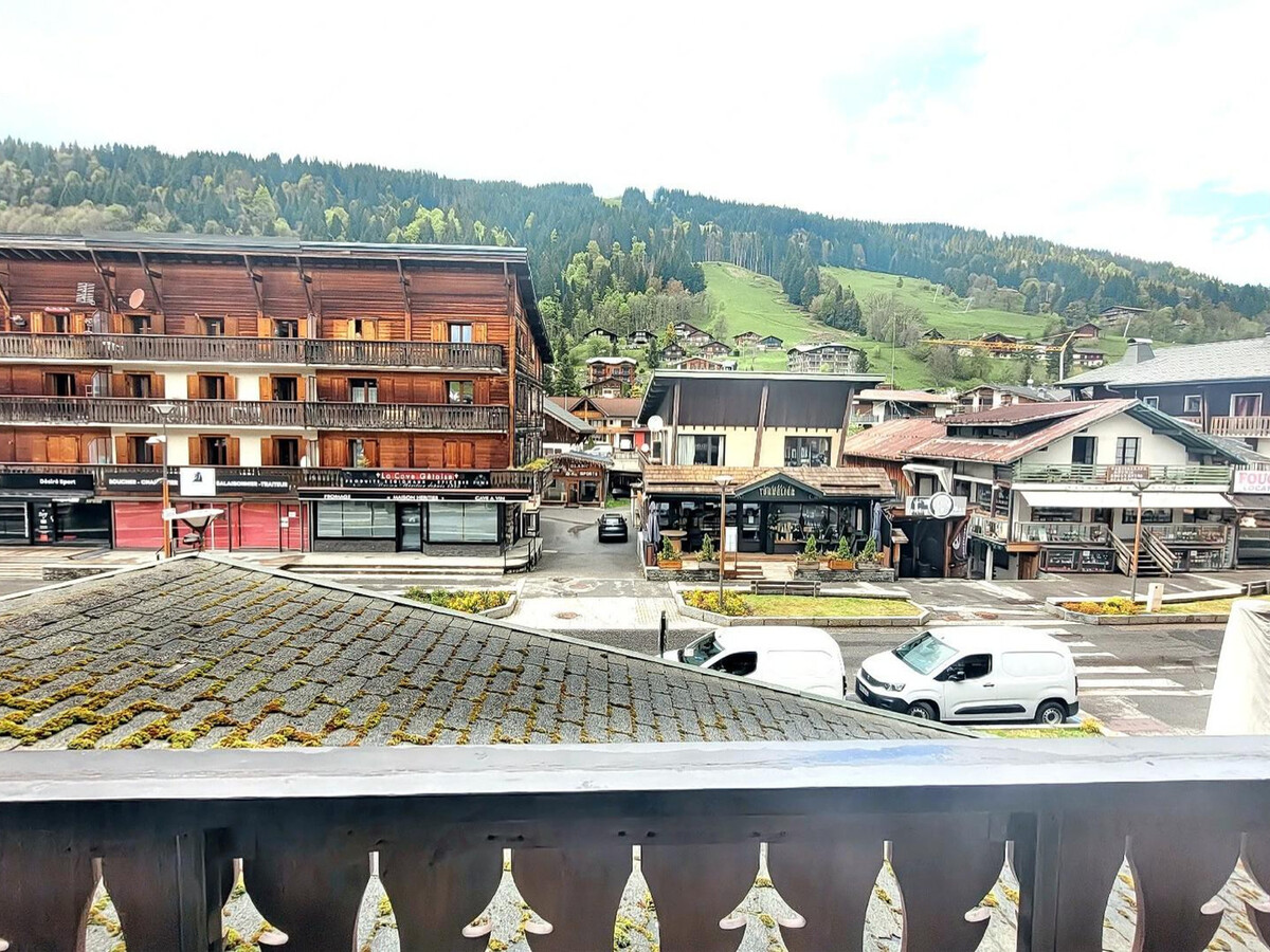 Appartement 54 m² balcon Ouest au cœur des Gets - Photo 6