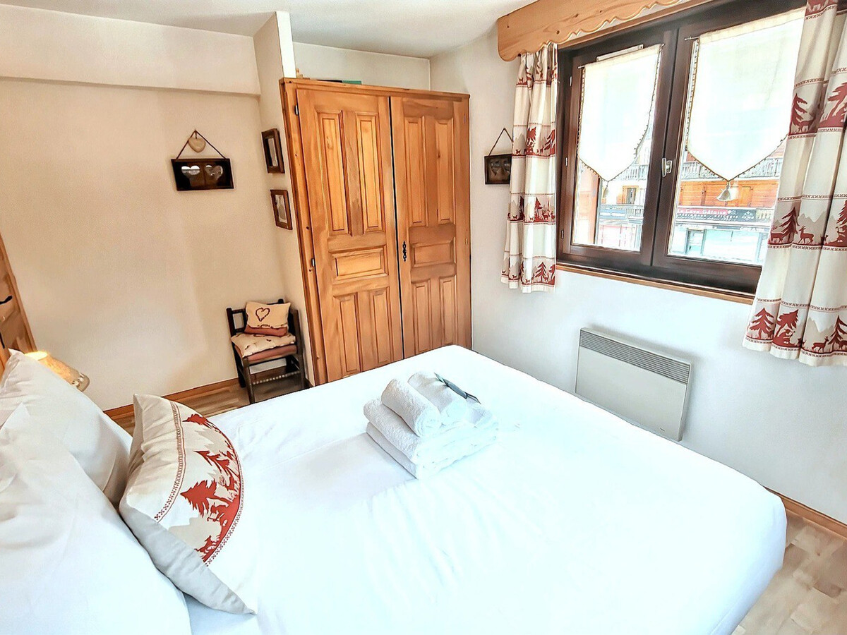 Appartement 54 m² balcon Ouest au cœur des Gets - Photo 7