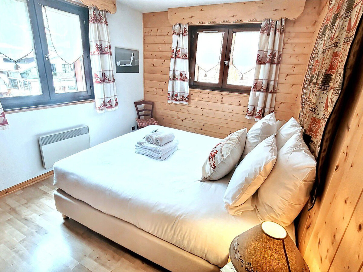 Appartement 54 m² balcon Ouest au cœur des Gets - Photo 8