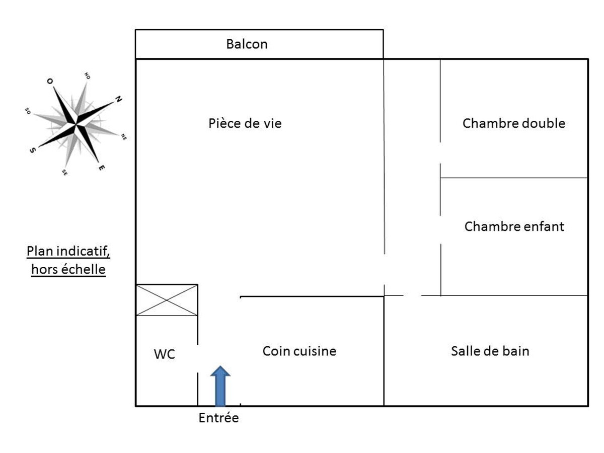 Appartement 54 m² balcon Ouest au cœur des Gets - Photo 10
