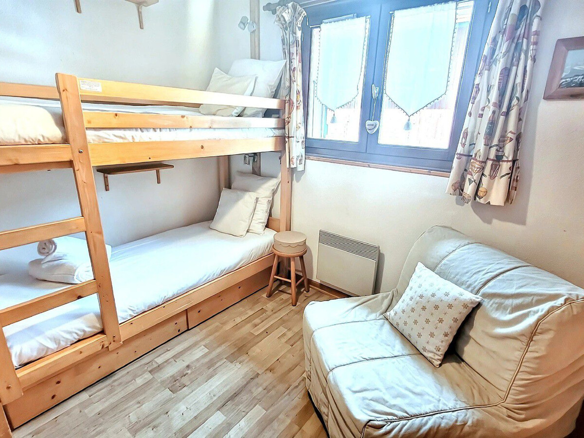 Appartement 54 m² balcon Ouest au cœur des Gets - Photo 11