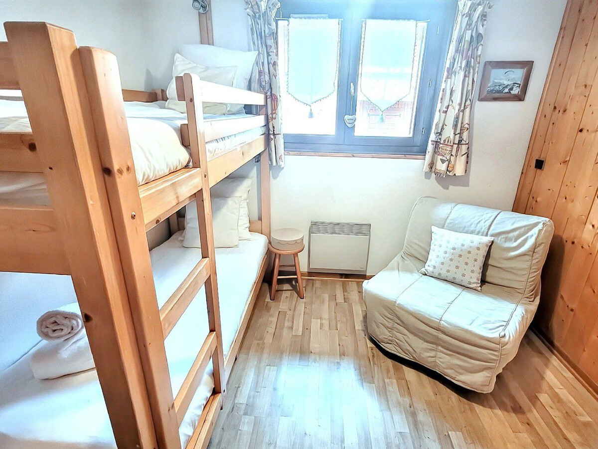 Appartement 54 m² balcon Ouest au cœur des Gets - Photo 12