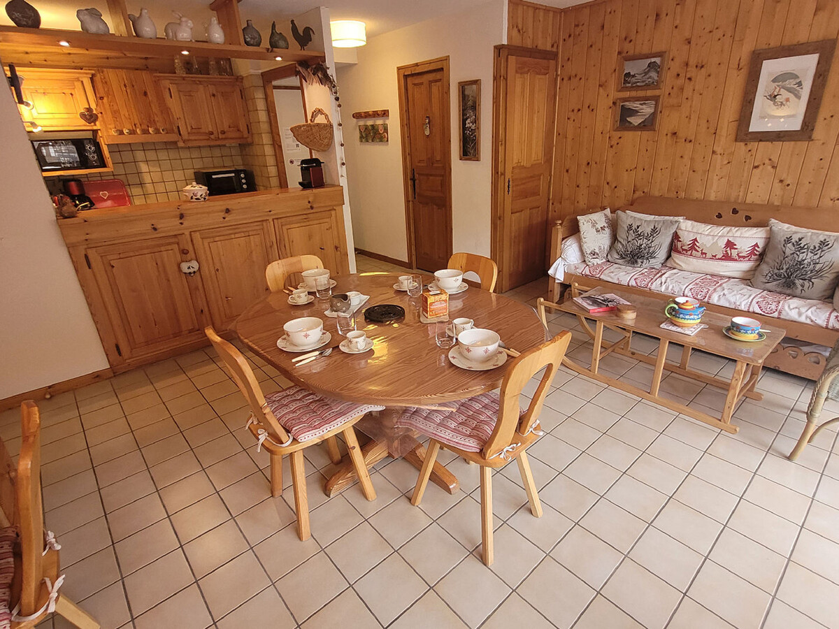 Appartement 54 m² balcon Ouest au cœur des Gets - Photo 13