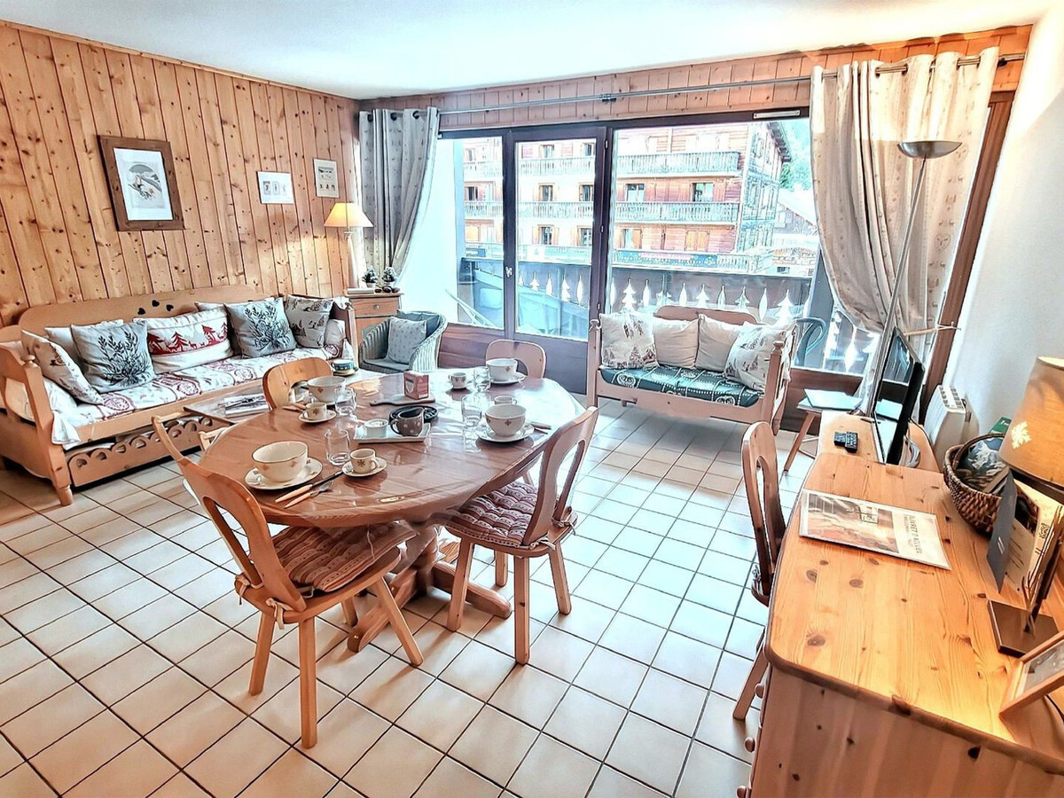 Appartement 54 m² balcon Ouest au cœur des Gets - Photo 14