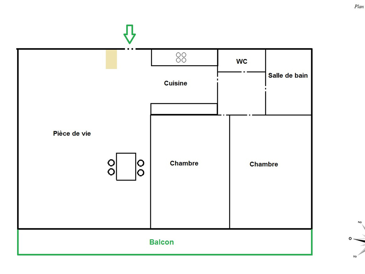 Appartement 3 pièces aux Gets, parking couvert et balcon Sud-Est - Photo 11
