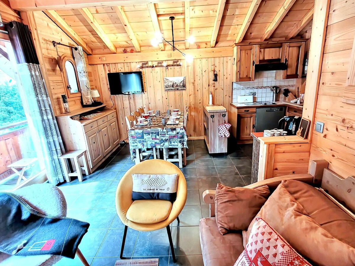 Appartement chalet 40 m² aux Gets, 4-5 pers, garage - Photo 1