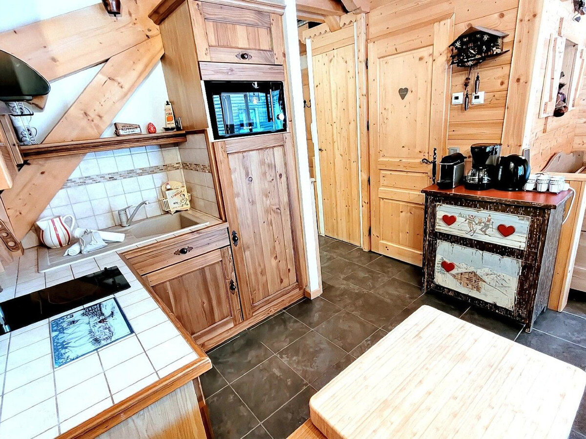 Appartement chalet 40 m² aux Gets, 4-5 pers, garage - Photo 2