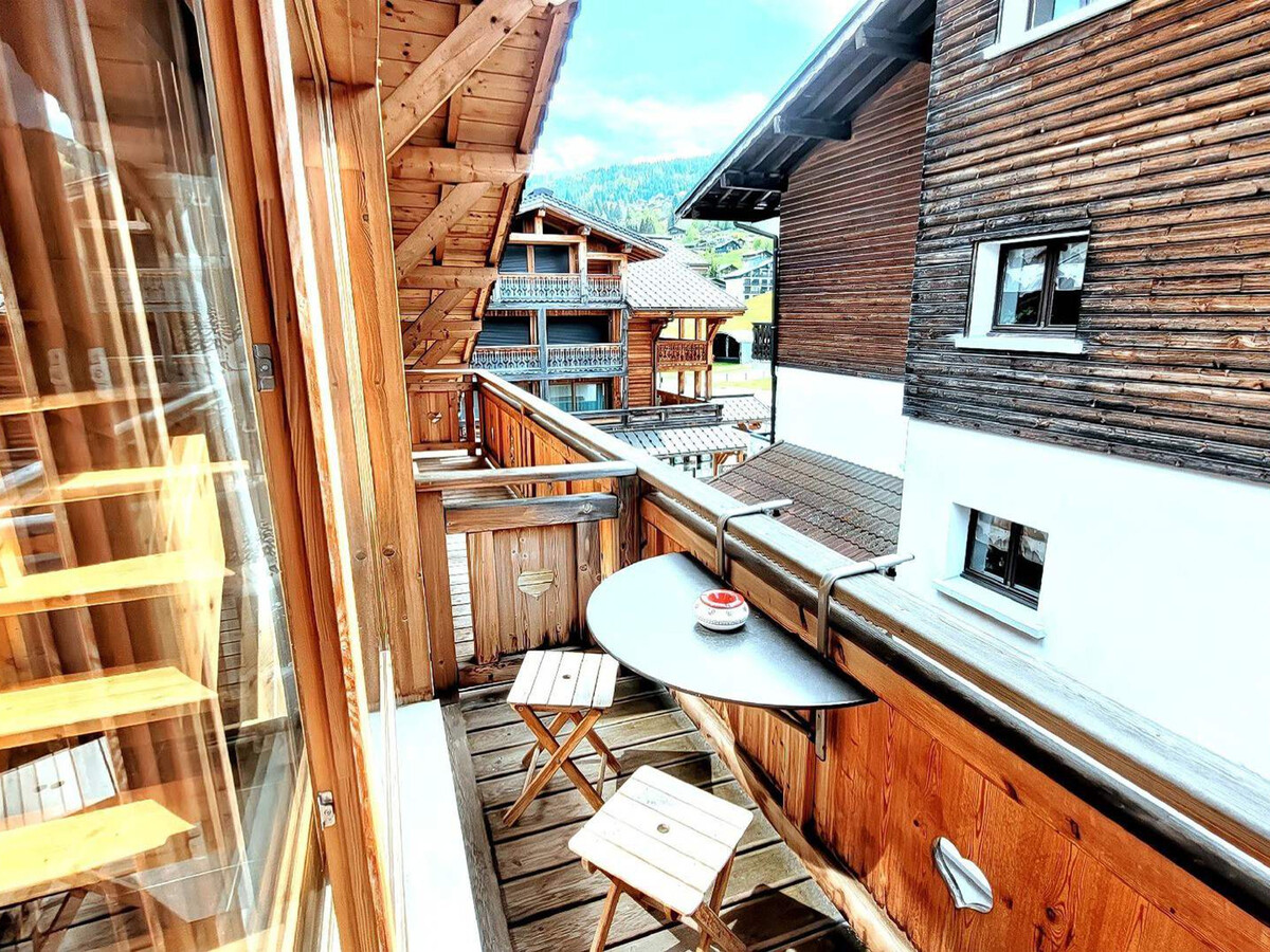 Appartement chalet 40 m² aux Gets, 4-5 pers, garage - Photo 8