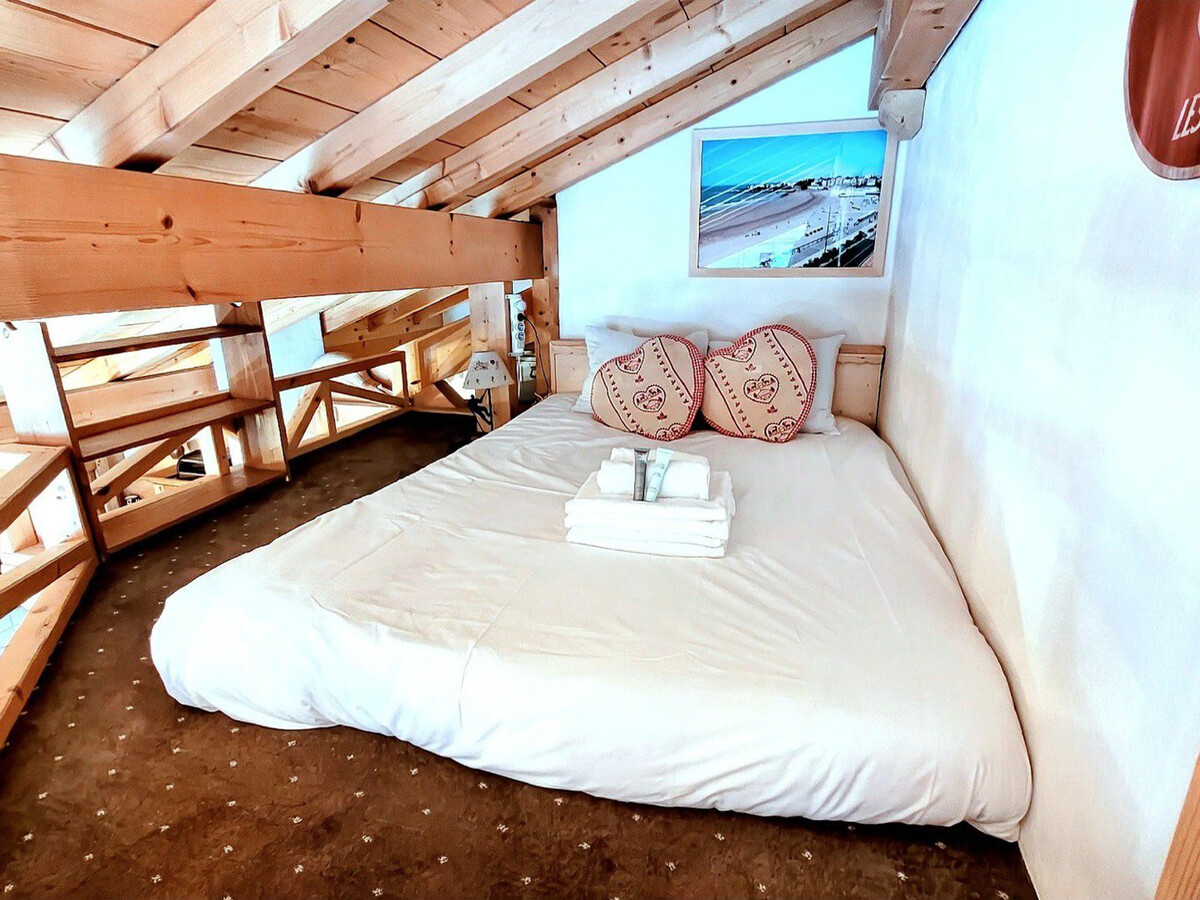 Appartement chalet 40 m² aux Gets, 4-5 pers, garage - Photo 9