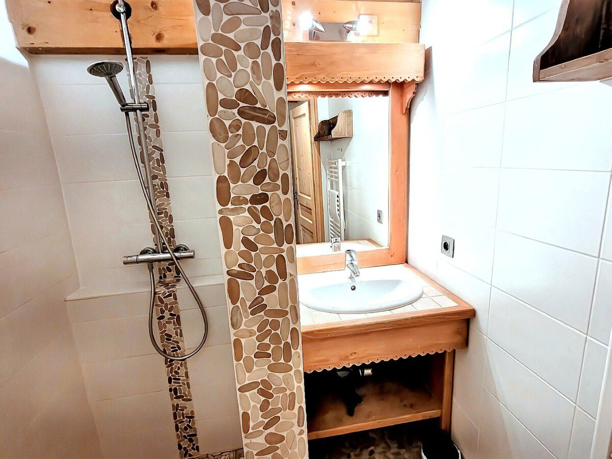 Appartement chalet 40 m² aux Gets, 4-5 pers, garage - Photo 10