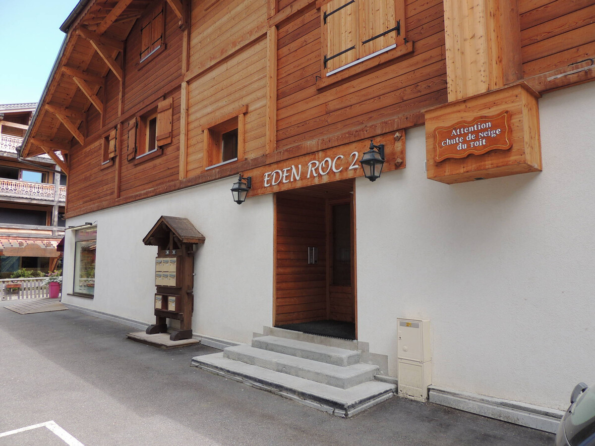 Appartement chalet 40 m² aux Gets, 4-5 pers, garage - Photo 13