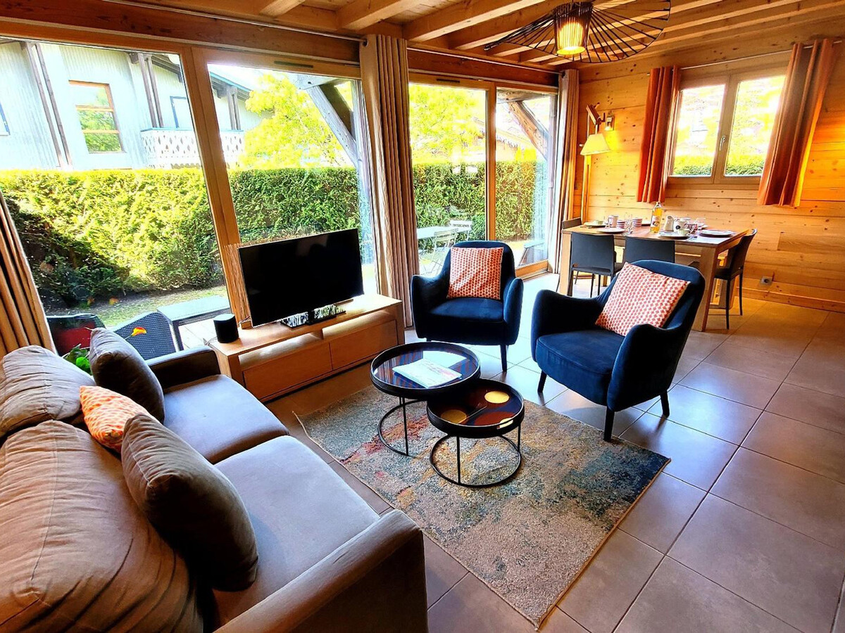 Duplex 57 m² avec jardin privé, 5 min des pistes - Photo 1