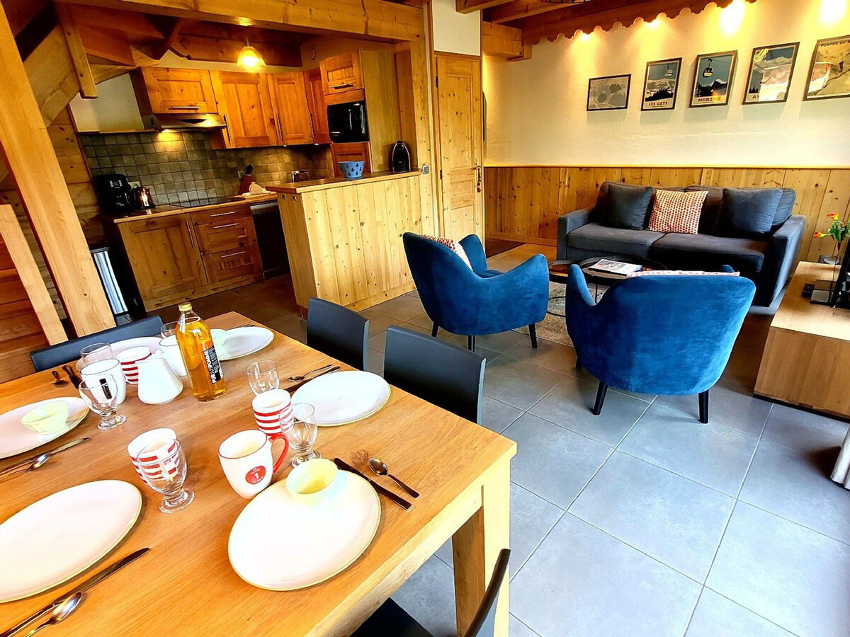 Duplex 57 m² avec jardin privé, 5 min des pistes - Photo 2