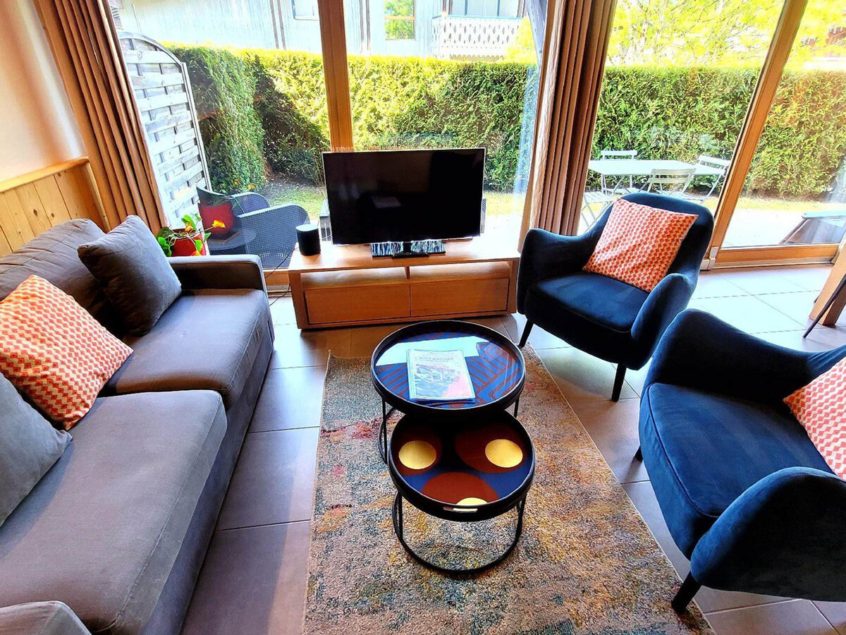 Duplex 57 m² avec jardin privé, 5 min des pistes - Photo 4