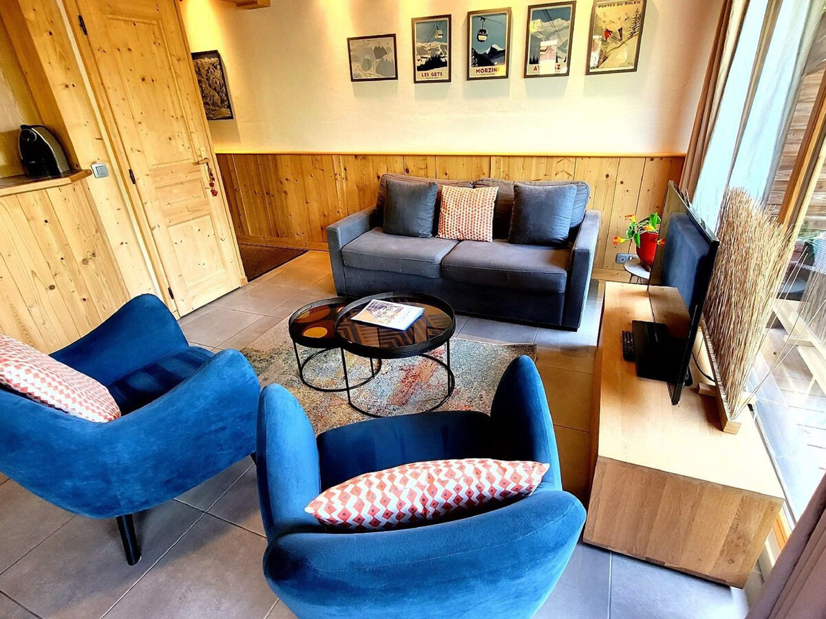 Duplex 57 m² avec jardin privé, 5 min des pistes - Photo 13